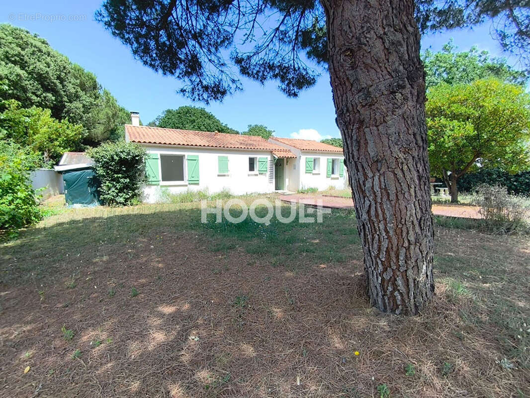 Maison à SAINT-PIERRE-D'OLERON