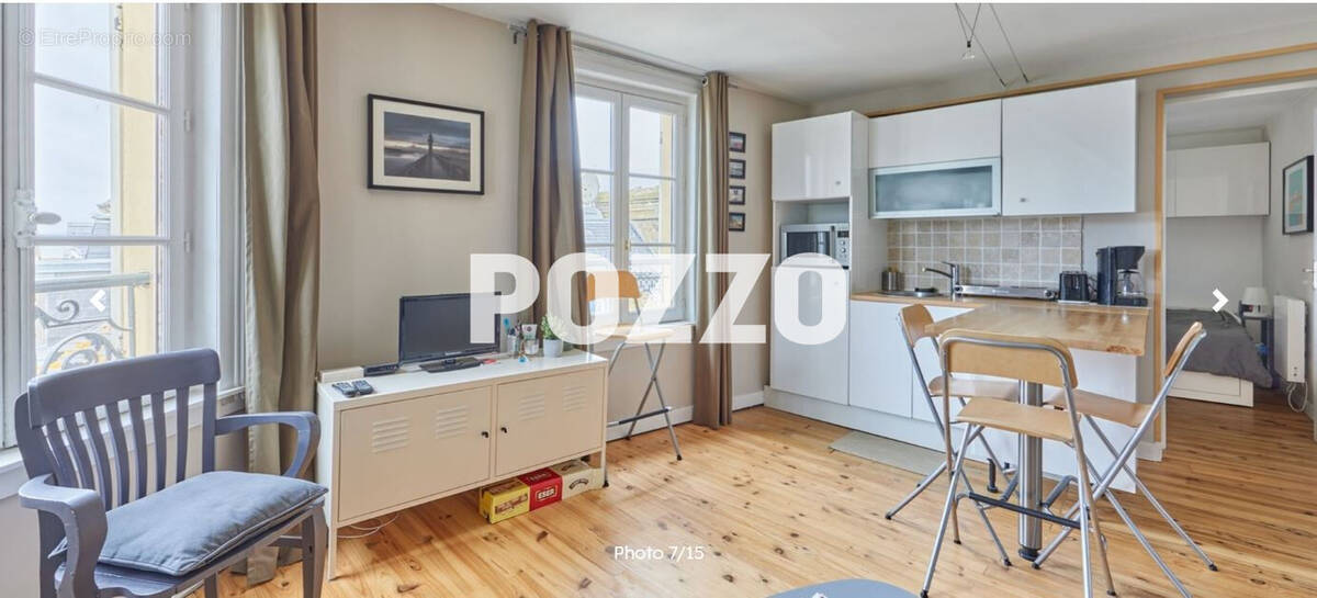 Appartement à TROUVILLE-SUR-MER