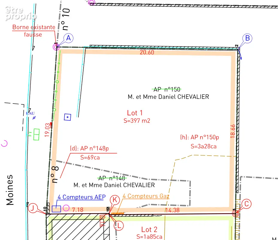 Terrain constructible st melaine sur aubance - photo 7