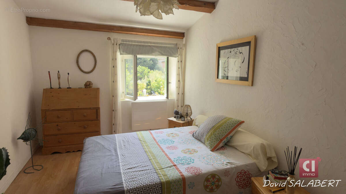 Forcalqueiret,  rare maison de village avec jardin, piscine et grand garage - photo 14