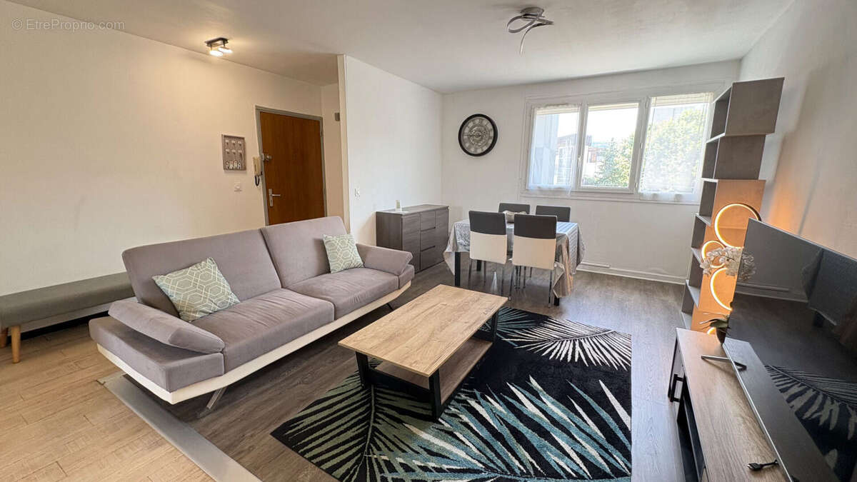 Appartement 70m² à clermont-ferrand - photo 2