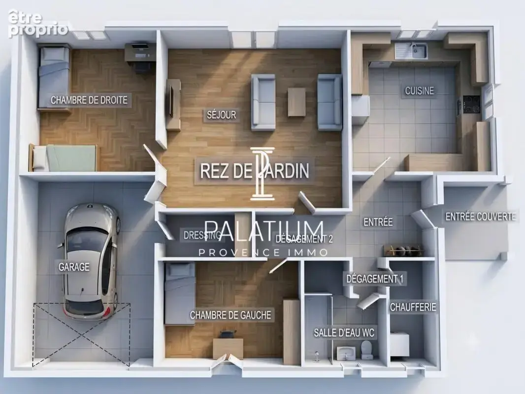 Exclusivite peyruis (04) – maison avec 2 appartements indépendants a renover sur terrain de 950 m² - photo 4