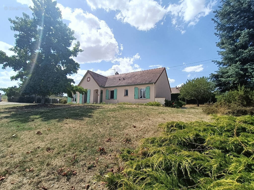 Maison de plain pied avec double garage - photo 1