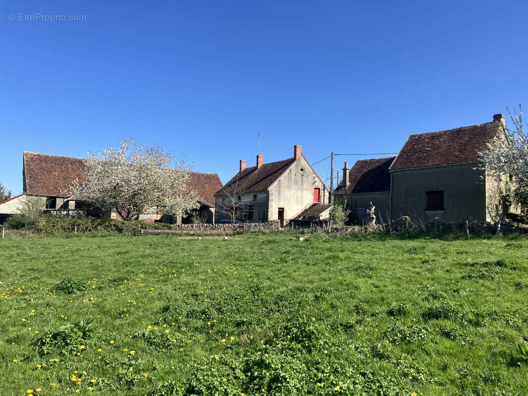 Maison à LURCY-LE-BOURG