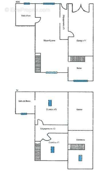 Maison à UZELLE