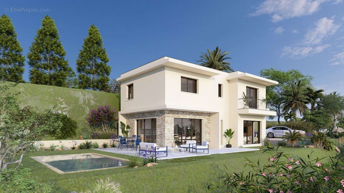Photo 2 - Terrain à CAGNES-SUR-MER