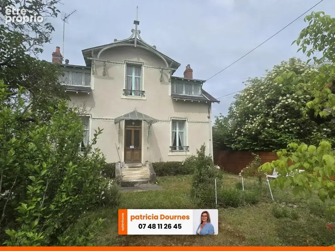 Vierzon Village,à Rénover maison de charme de 140M2,4 chambres - photo 8