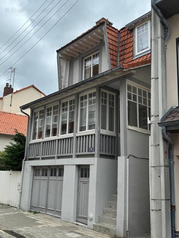 Maison à LE TOUQUET-PARIS-PLAGE