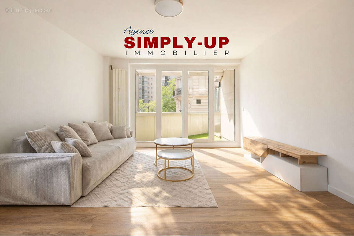 Appartement à PARIS-15E