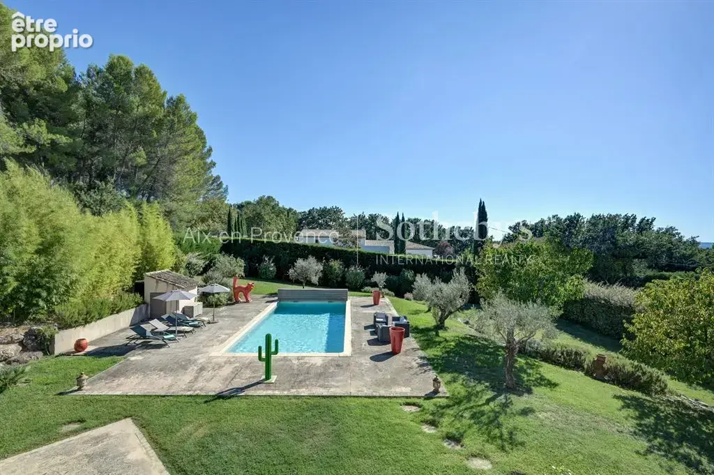 Maison familiale avec piscine à 10 minutes du centre d’Aix-en-Provence - photo 3