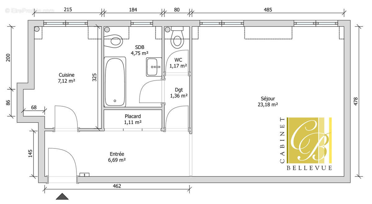Appartement à MEUDON