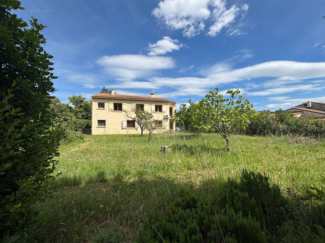 Maison à BAGNOLS-SUR-CEZE