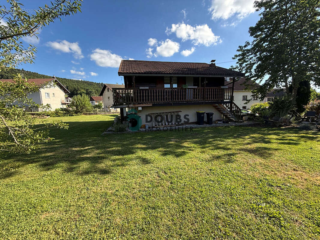 Maison à DAMPRICHARD