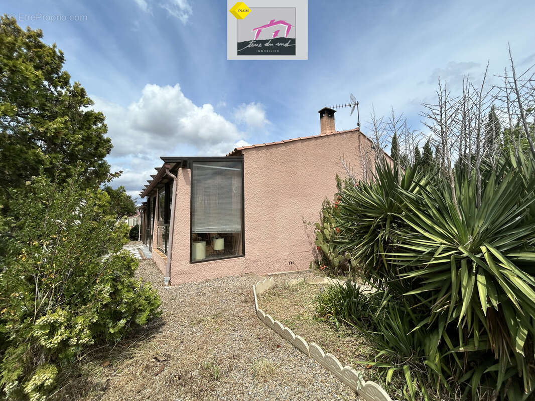 Maison à LEZIGNAN-CORBIERES