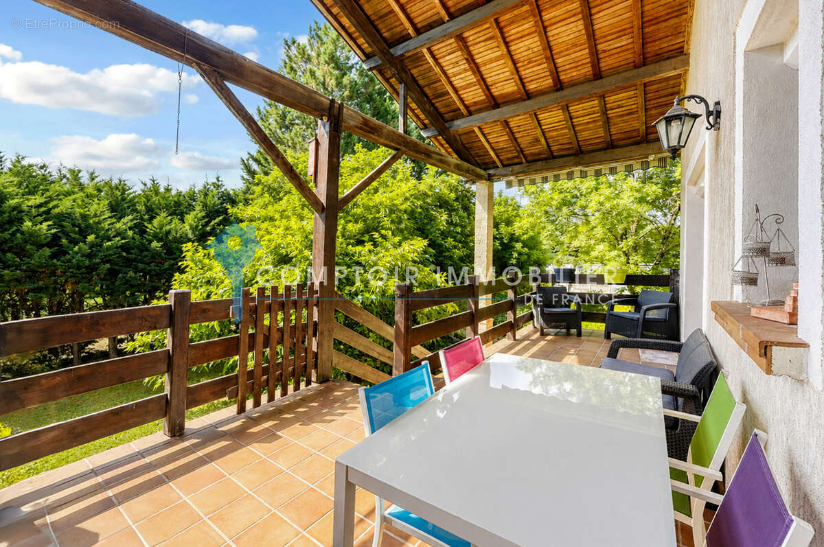 Maison T5 - 220m2 - Piscine Véranda - Buzet sur Tarn - photo 4