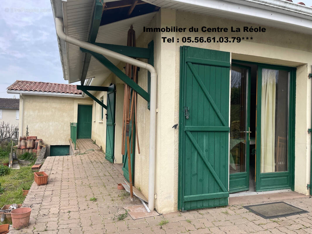 Maison à LA REOLE