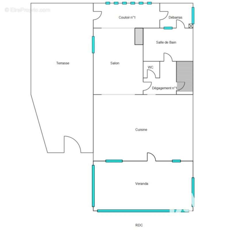 Photo 9 - Maison à MONTREUIL-BELLAY