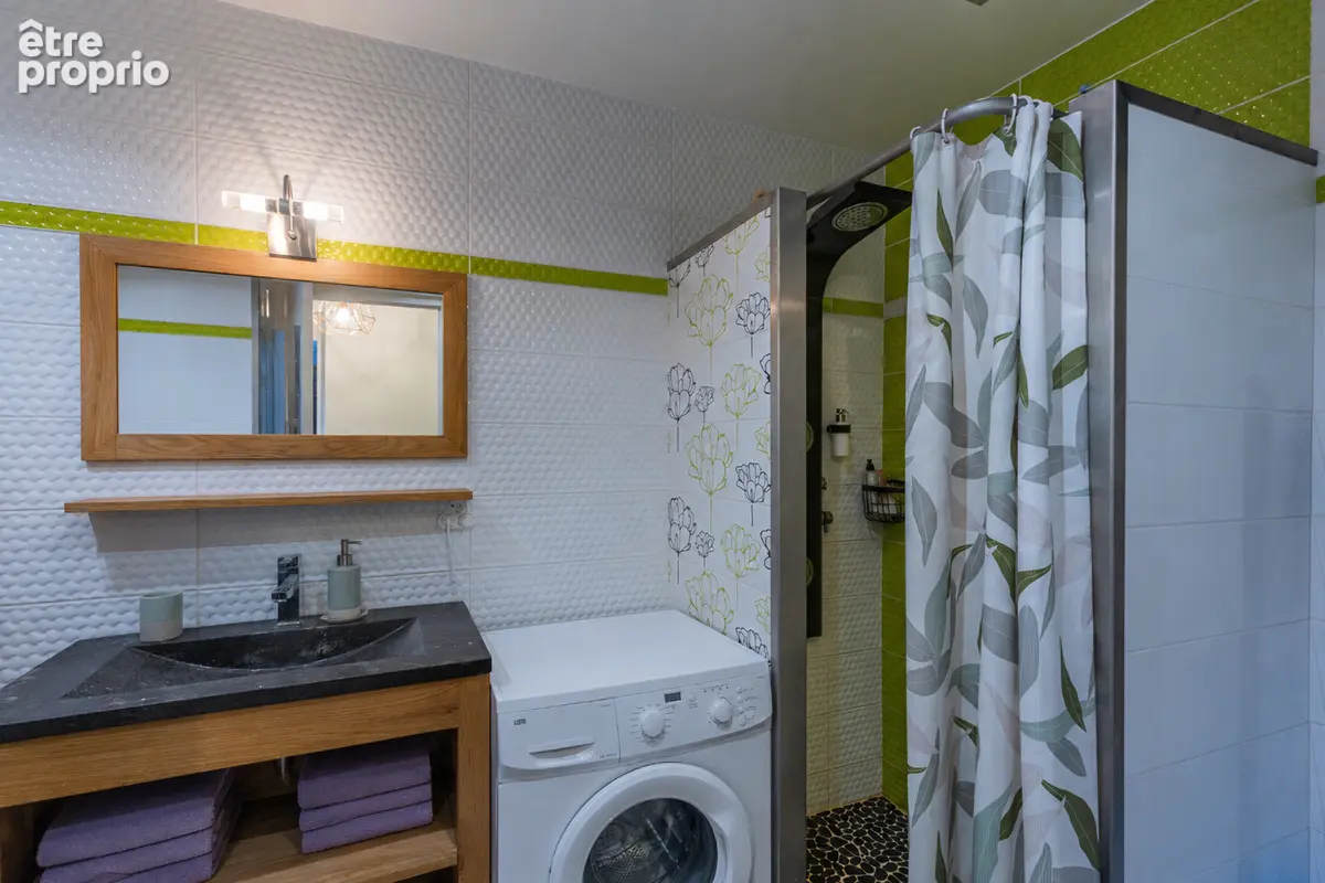 Agence immobiliere laforet - exclusivite - "oxalis" - annecy - appartement t2 de 55,86m² - balcon - cave - dernier etage - photo 6