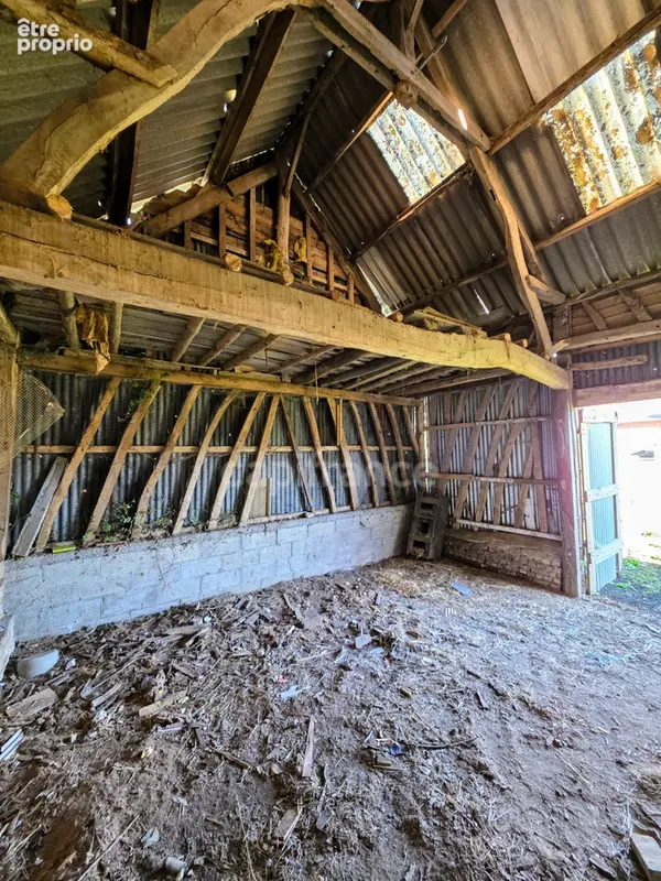 À vendre ancien corps de ferme rénové avec nombreuses dépendances à guerville (76) - photo 7