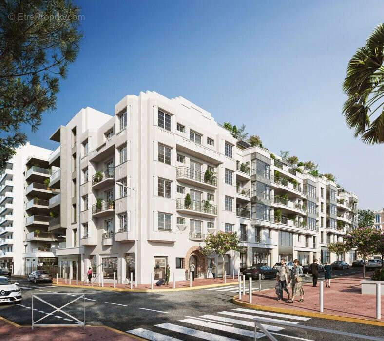 Antibes - Front de mer - Appartement neuf -Vue Mer - photo 3