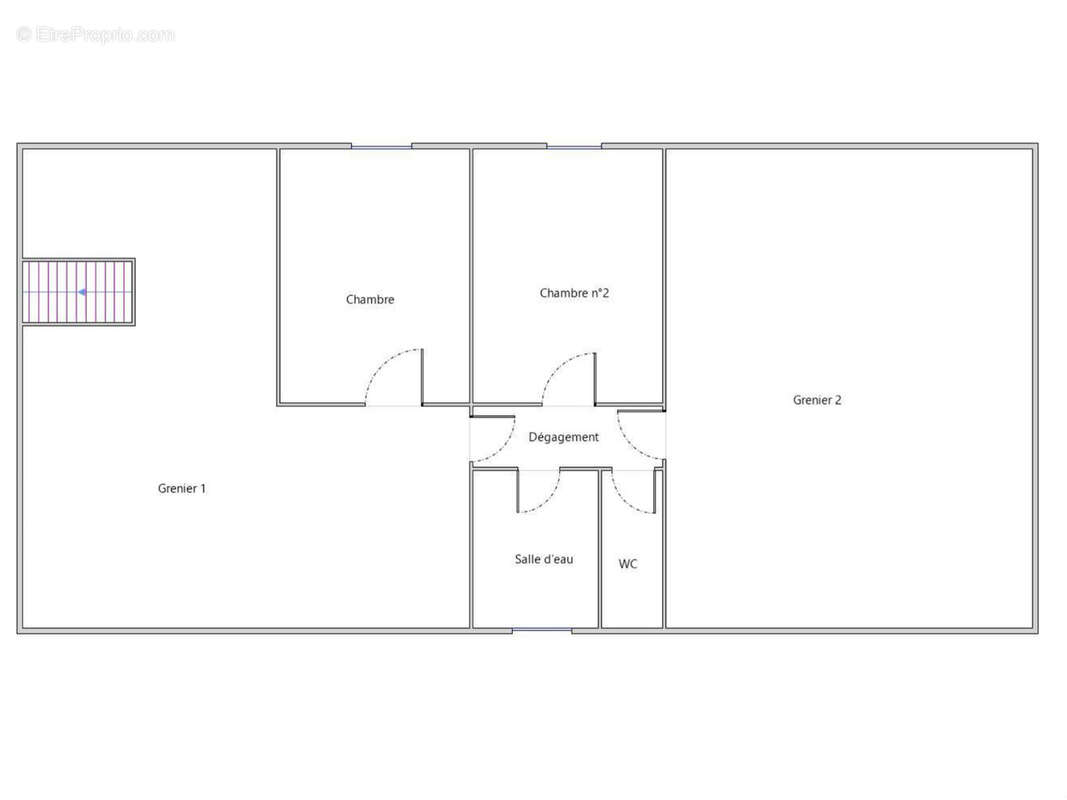 Maison à COULOMMIERS