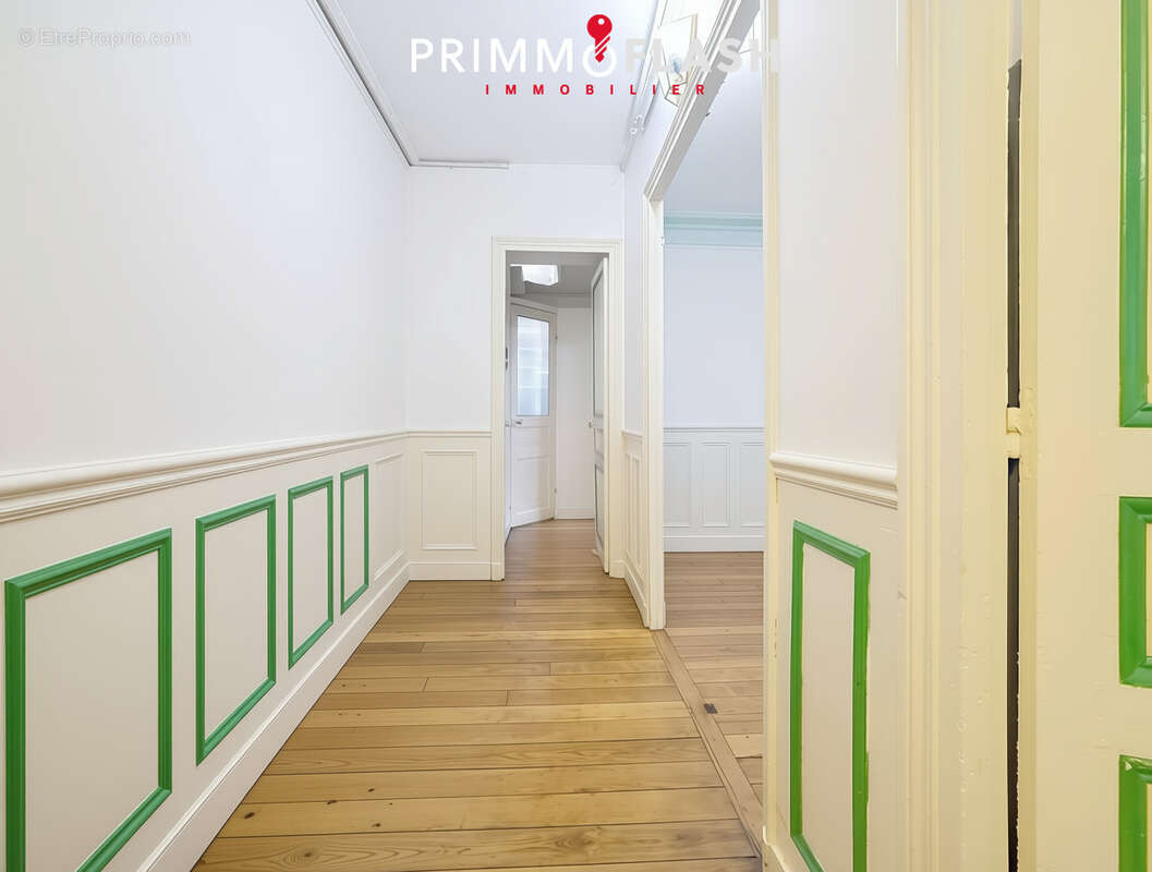 Appartement à AUBERVILLIERS