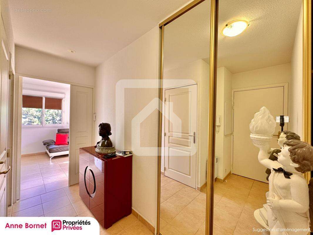 Appartement en toit-terrasse avec 48 m2 d'extérieur, double garage, cave - photo 11