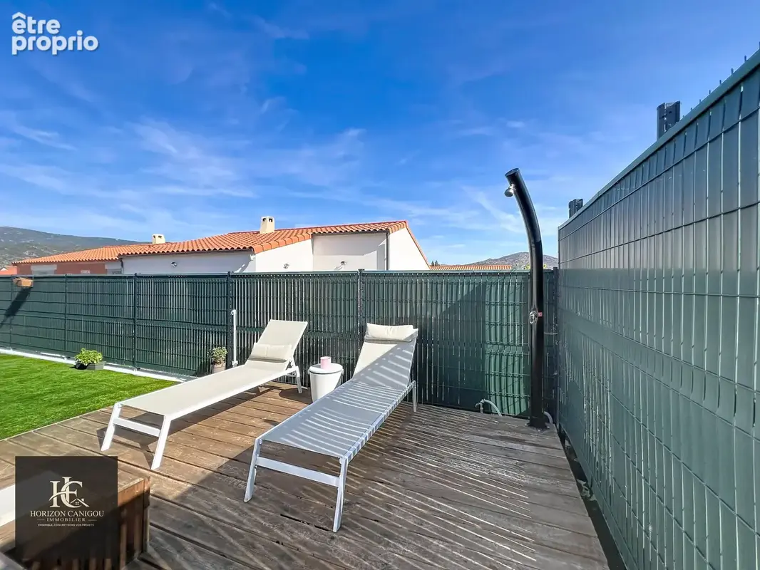 Belle maison récente avec piscine sur Vinça - photo 4
