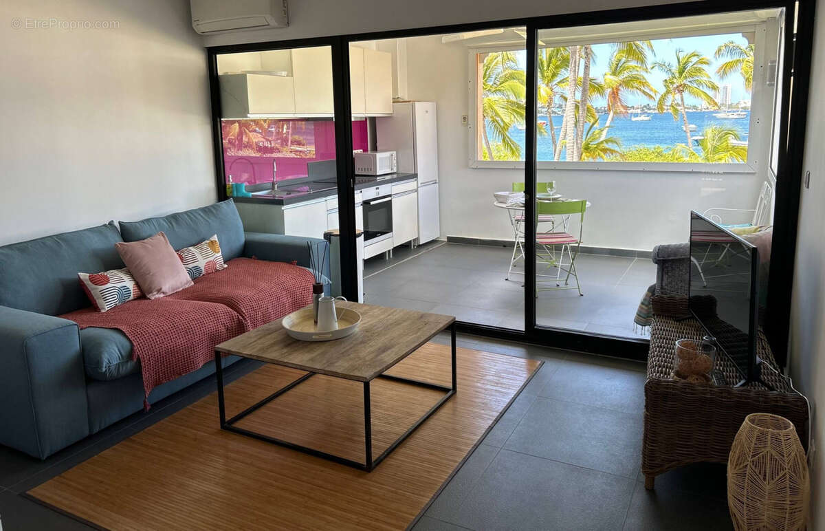 Magnifique studio   Baie Nettlé, vue lagon - photo 3