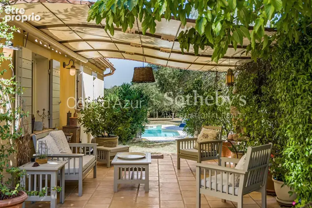 Fayence, propriété provençale avec piscine, studio indépendant et vue dégagée - photo 11