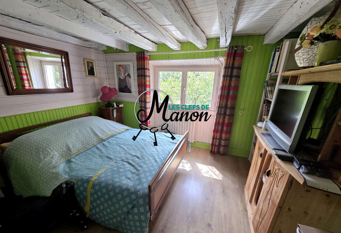 Propriété pierres 3 chambres + gîte CHATEAUPONSAC - photo 12