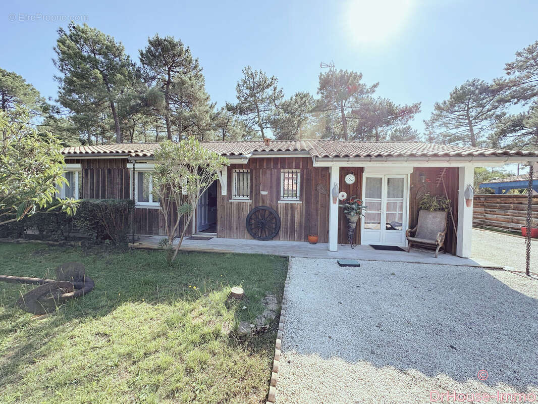 Maison à LEGE-CAP-FERRET