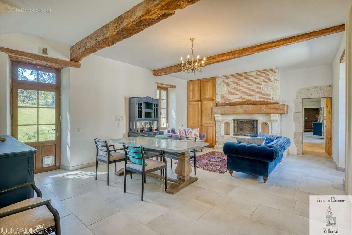 Maison à TOURNON-D'AGENAIS