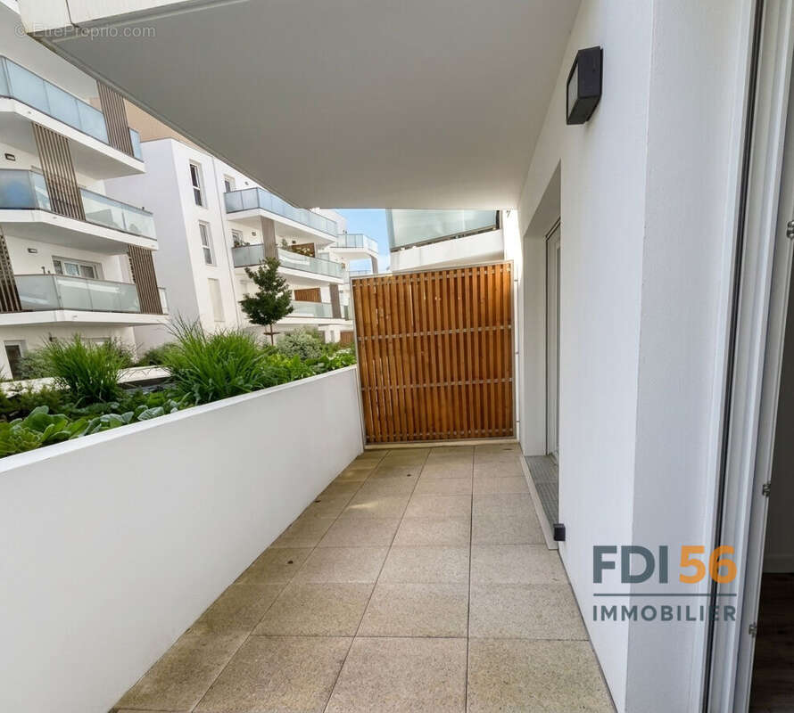 Appartement à LORIENT