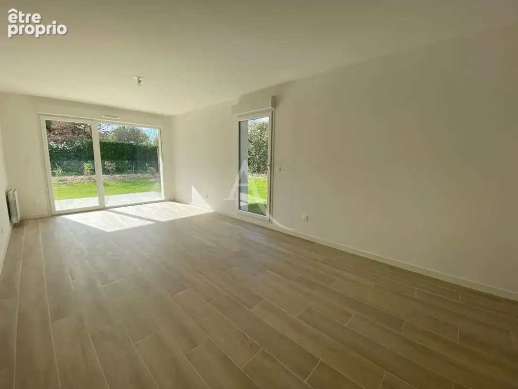Appartement t3 67m² avec terrasse et jardin 160m² proche bords de loire - photo 2