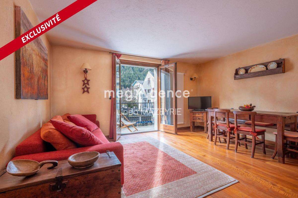 Appartement à CHAMONIX-MONT-BLANC