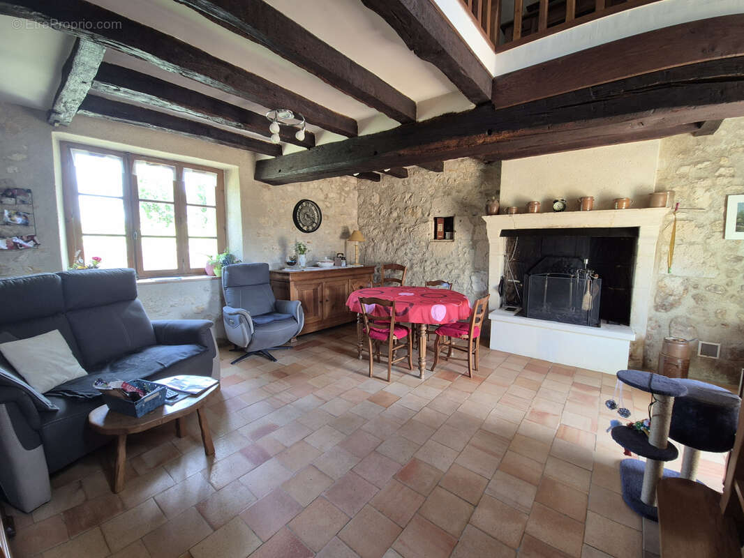 A vendre - jolie maison de campagne - secteur de chantenay villedieu/noyen sur sarthe - photo 4