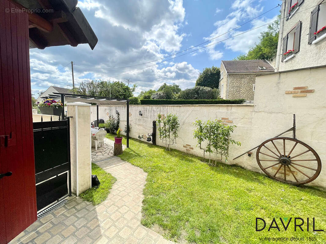 Appartement à CONFLANS-SAINTE-HONORINE