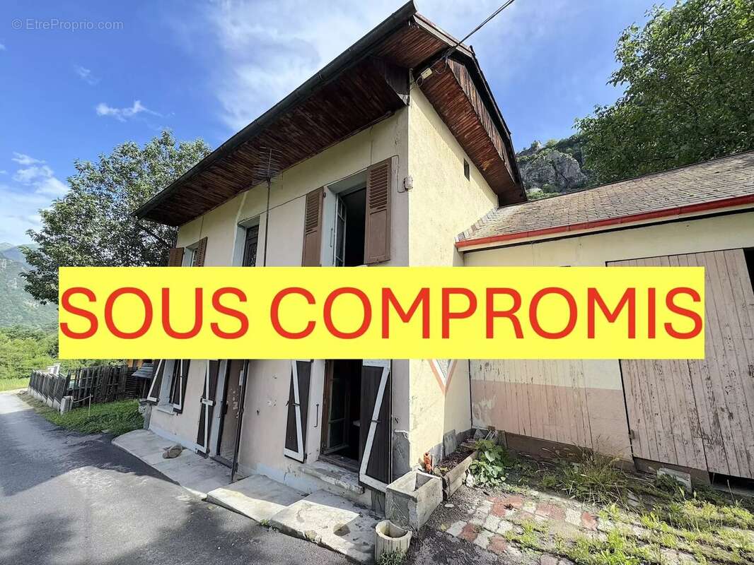 Maison à SAINT-JEAN-DE-MAURIENNE