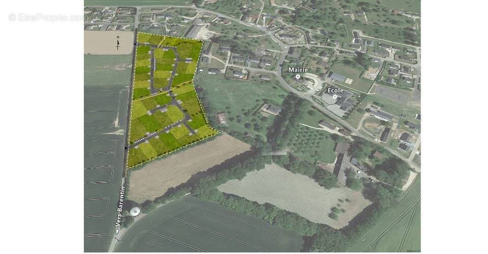 Terrain à EMANVILLE