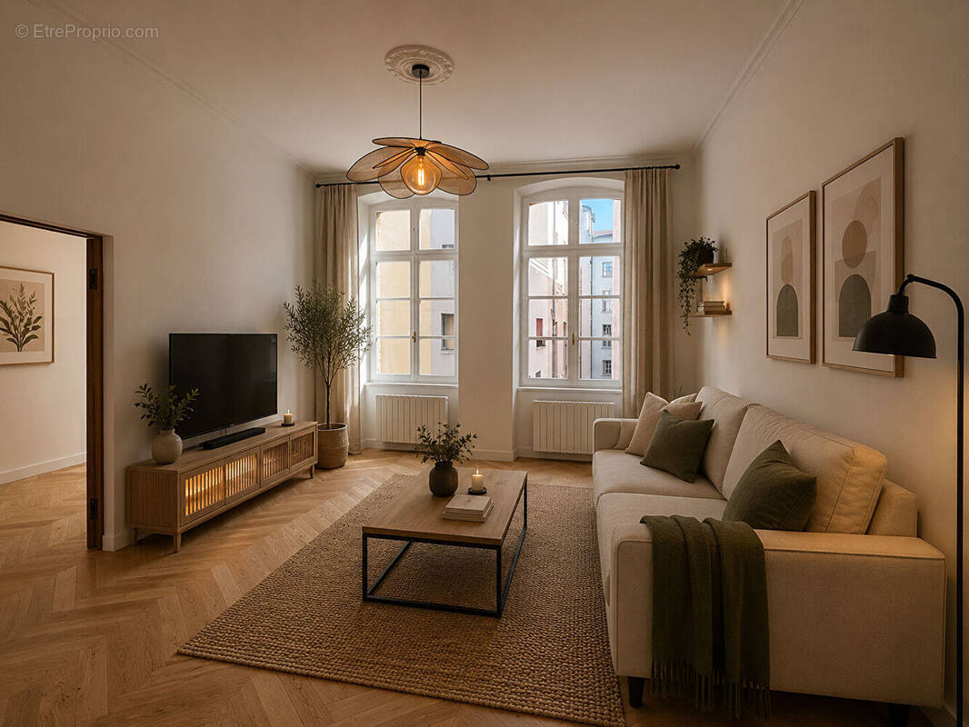 Appartement à LYON-2E