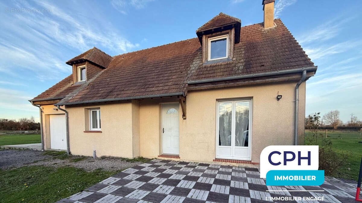 Maison à NEUVILLE-SUR-TOUQUES