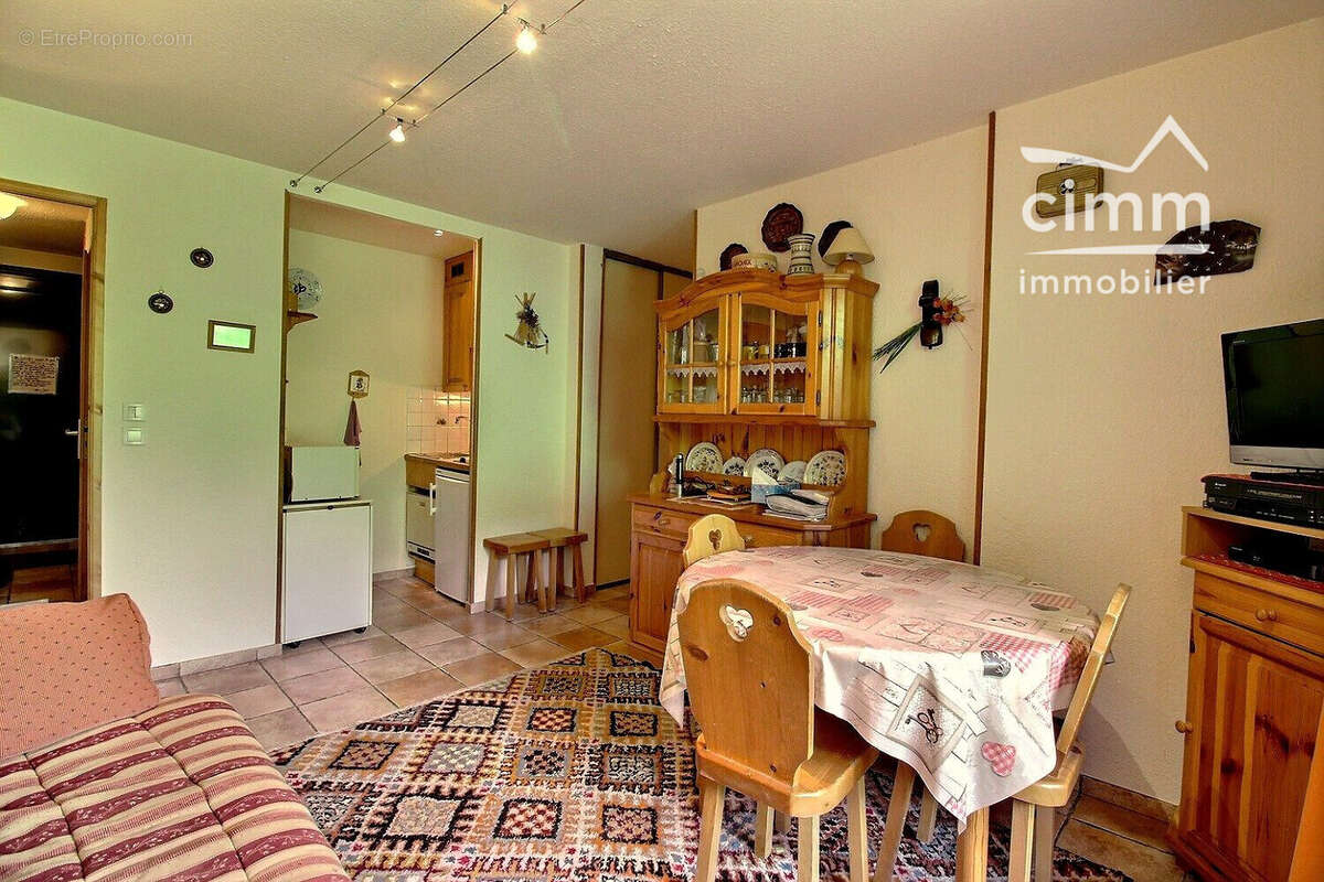 Appartement à CHAMONIX-MONT-BLANC