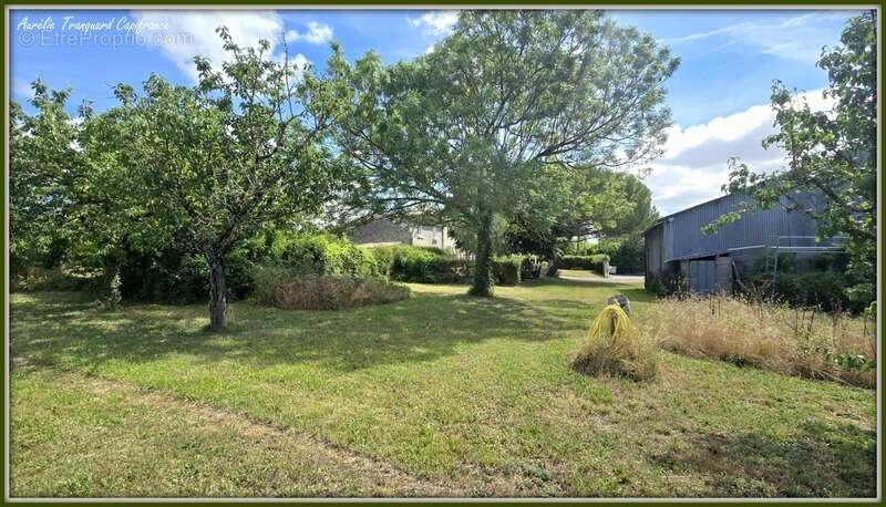 Maison FAMILIALE à vendre 8 pièces (226m²) à SAINT PIERRE DE JUILLERS (17) sur plus d'1 hectare de terrain avec HANGAR et DEPEND - photo 3