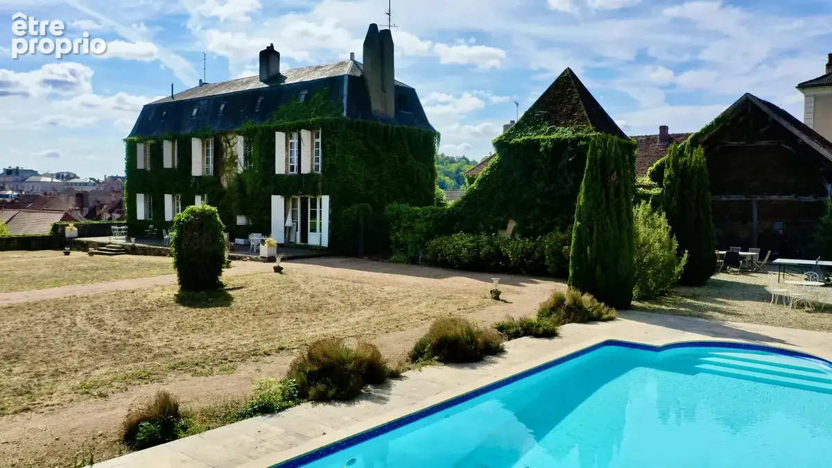 Ancien couvent de caractère sur les hauteurs de Clamecy - photo 30
