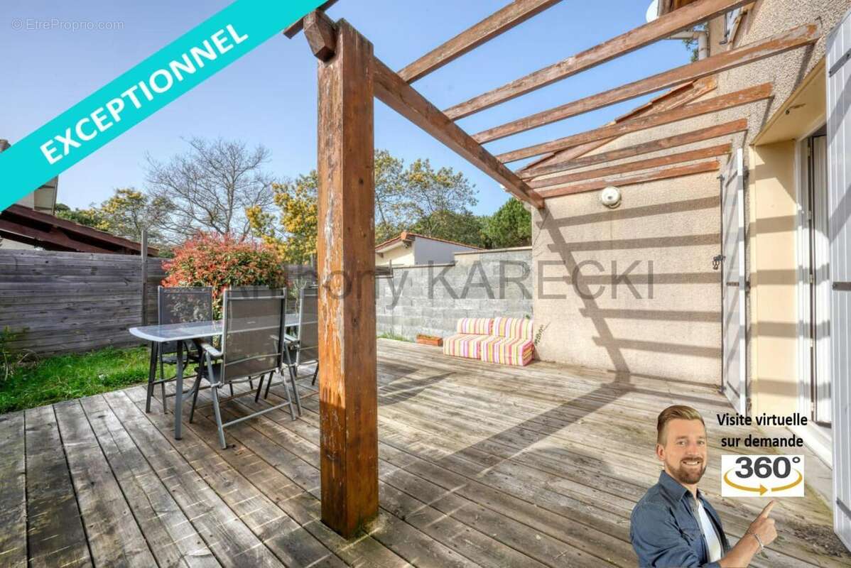 Photo 4 - Maison à VENDAYS-MONTALIVET