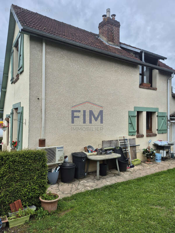 Maison à NEUFCHATEL-EN-BRAY