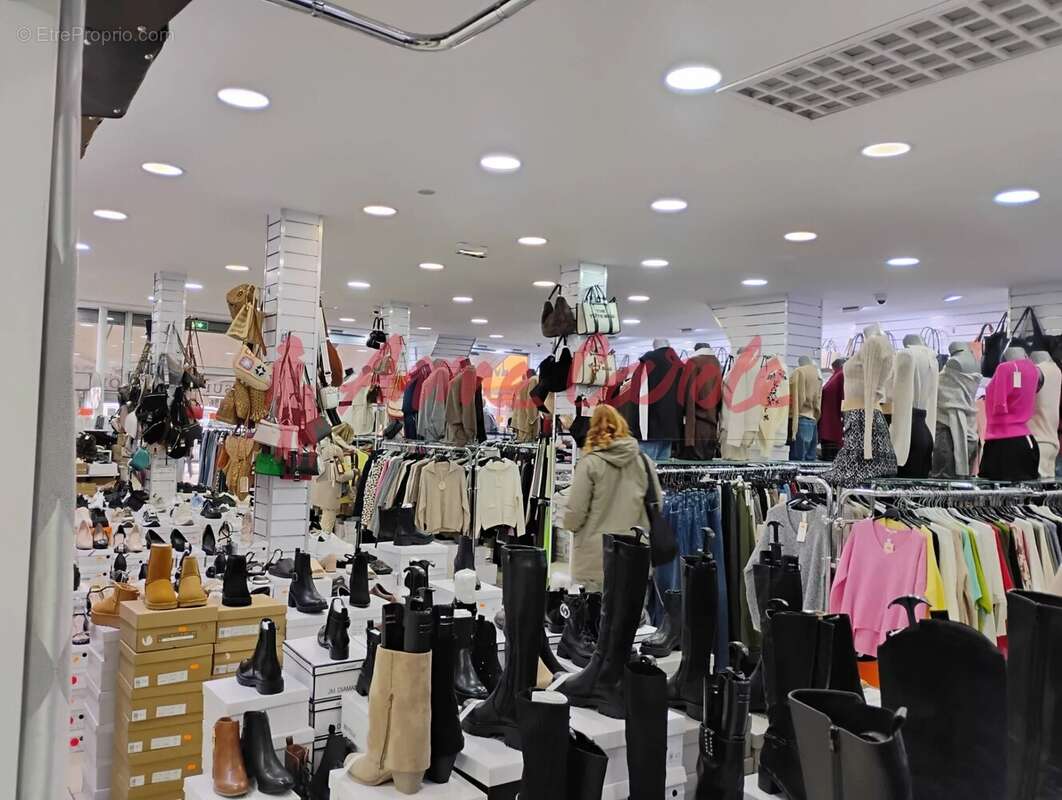 Commerce à PARIS-20E