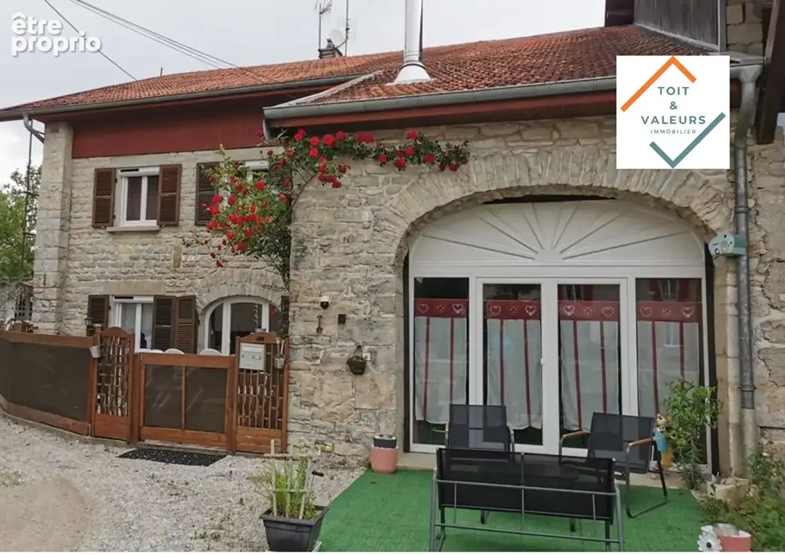 Maison à ANDELOT-EN-MONTAGNE