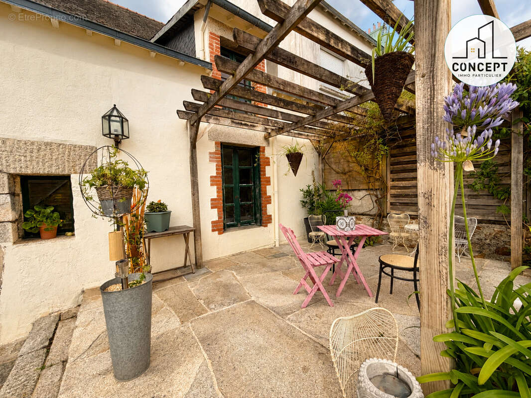 # b717 - a vendre - immeuble 205 m2 - tregunc - photo 5